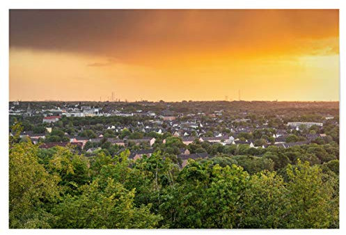 artboxONE Poster 75x50 cm Natur Bottrop im Ruhrgebiet hochwertiger Design Kunstdruck - Bild bottrop bottrop City