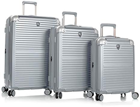 Heys America Cruze Spinner Gepäck, silber, 3pc Set