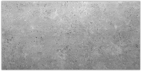 Paneles de techo de poliestireno XPS PSE, Revestimiento de techo imitación Concreto Hormigón, Decorar de pared 100x50cm espesor 2mm (4m2, 4314XL)