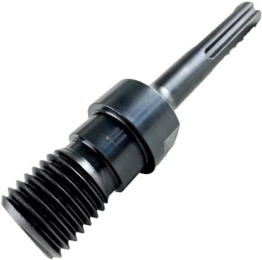 ESD Tools Adaptateur de couronne de forage diamantée 1 1/4 tenon vers SDS MAX pour couronnes de forage diamantées et perceuses, accessoires, carotteuse, adaptateur de foret