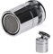HATOOLHA® Adattatore per filtro aeratore girevole a 360 gradi per lavello da cucina, adattatore ugello per rubinetto, parte di ricambio (maschio, 20 mm)