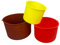 GMMH 3er Set Silikonbackform Paska Kulich Osterbrot, Panettone Panetinne, Ostern Paskha Kulitsch, Kuchen Backform Kuchenform Brotbackform Ostern (Bunt)
