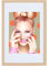 IDEAL TREND Bilderrahmen Lifestyle Plexi Foto Rahmen Collage Wanddeko Poster S111: Farbe: Eiche | Format: 30x45