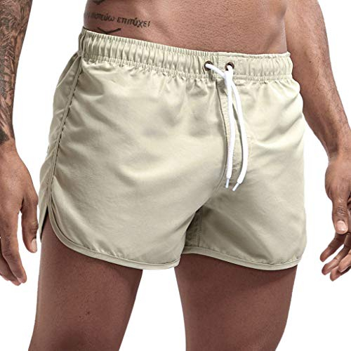 LAOSU Kurze Hose Herren Shorts Kräftige Oberschenkel Summer Khaki Badeshorts Überhose Hosenträger Destroyed Sportliche Englisch Zerrissen Welche Bei Dicken Oberschenkeln Arbeits Günstige Stylische