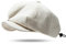 Clakllie Baumwolle Flat Cap Herren Schiebermütze Einfarbig Gatsby Ivy Barett Newsboy 8 Panel Casual Mütze Newsboy Cap Ivy Irish Flat Hat Cabbie Cap