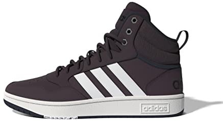 Adidas Damen Hoops 3.0 Mid WTR Sneaker, Marsom Ftwbla Tinley, 37 1/3 EU