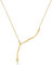 JOI D'ART ECLAT GOLDENE HALSKETTE | Entworfen von Joidart | Eclat-Kollektion | 24K vergoldetes Metall | Murano-Glas