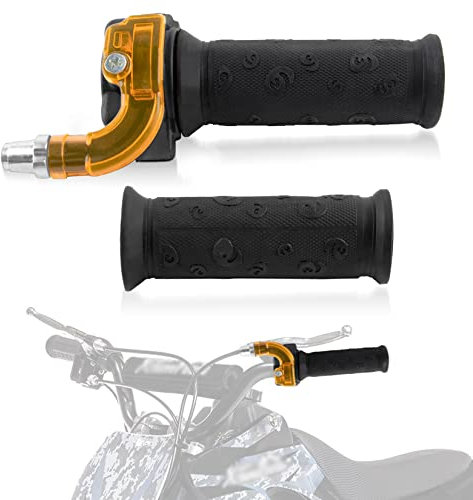 Mini Quad Bike Throttle Cable Set for 47Cc 49Cc Mini Moto Bike Dirt Bike, PSLER Controllable Limit Accelerator Cable Kit