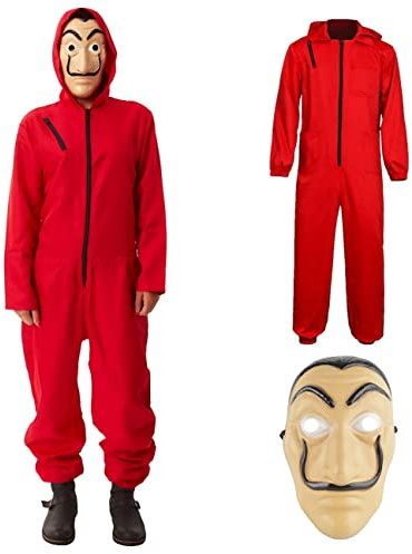 ZOLTA Jumpsuit Onesie für Damen und Herren - Sanft Kuschelig Unisex Pyjama - Karnevals Kostüm Halloween - Warme Schlafanzug - Kostüm Cartoon Motiv