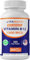 Vitamatic Vitamin B12 1000 mcg Fast Dissolve 365 Tablets - Berry Flavor - Supports Energy Metabolism