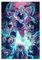 FISH DRAGATE Anime-Poster Jojo's Bizarre Adventure 1 Leinwandposter Schlafzimmer Dekor Sport Landschaft Büro Zimmer Dekor Geschenk Rahmen Stil 30 x 45 cm