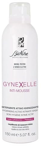 Bionike Gynexelle Inti Mousse Nettoyant Actif Désinfectant 150 ml