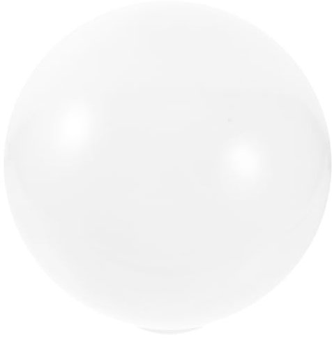 OSALADI Acryl Kugel Lampenschirm Ersatz für Außen Beleuchtung Elegante Garten Dekorative Abdeckung