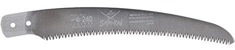 La zappa Lama di ricambio curva Samurai per segaccio da potatura 24 cm