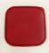 TUPPERWARE Modular Mates eckig Ersatzdeckel Dichtung Deckel 1623 rot 17,8 x 17,8 cm