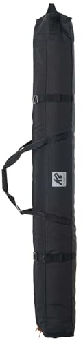 K2 Snow Skitaschen Double Padded SKI Bag, Black, 20H5003