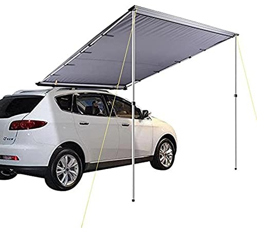 Auto-Markise, Auto-Seitenmarkise, Dachzelt, wasserdicht, Auto-Überdachung, Wohnmobil-Anhänger-Zelt, Auto-Sonnenschutz, Auto-Konto, Outdoor-Camping, Camping, Auto-Heck-Konto