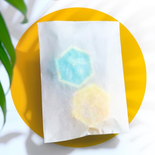 Simplelifeco 50 Selbstklebende Pergaminbeutel (89 x 117mm) | Pergamintaschen für Wachsschmelzverpackung & Konfettiverpackungen | B Corp