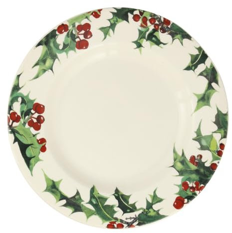 Emma Bridgewater Holly 10 1/2 Inch Plate