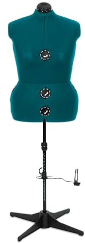 Schneiderpuppe Diana (XL (ca. 56 - 60) - Jade)