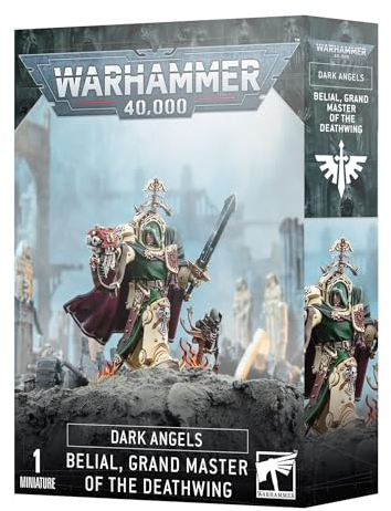 Games Workshop 44-23 Collectible Figure, Black, Dunkelgrau