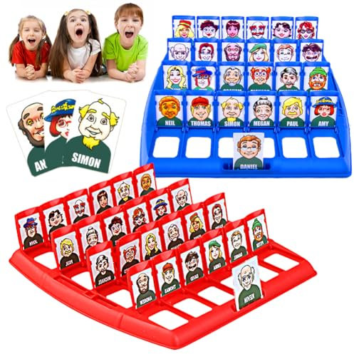 ARTHLBF Guess Who Board Game - Funny Family Guessing Game for Kids & Adults