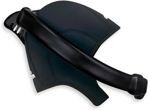 Dolsym Snorkel Tubo de Natación Integrado a Gorro de Neopreno Talla L Tubo Plus