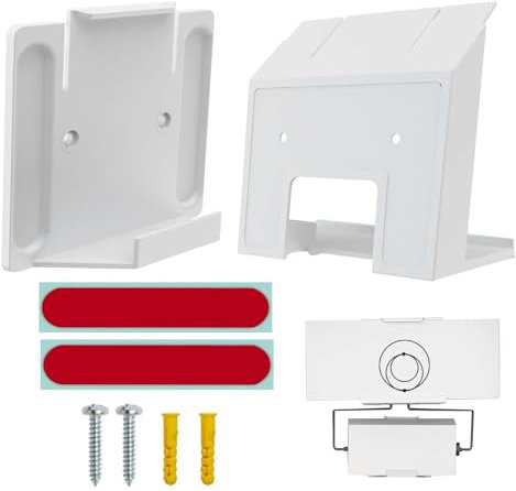 Wall Mount for Starlink Gen 3 Router, Starlinks Mounting Kit for Starlinks V3 Standard Dishy Mesh Router, Router Frame, Stability Starlinks Internet Kit Satellite Wall Holder
