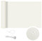 COOL AREA Brise Vue Balcon 90x1000cm PES,Imperméable à l'eau, Protection UV,Protection de la Vie privée des balustrades de Balcon,Cream