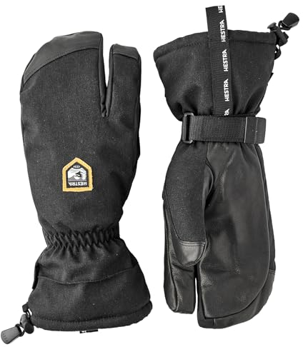 Hestra Czone Mountain - 3 Finger Black (100) 8
