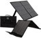 Craftfull Solarpanel faltbar | Solartasche 100w 200w 300w - Solar Ladegerät mit Tasche für tragbare Powerstation - Photovoltaik Solarmodul - USB Anschluss - Solargenerator (0% Mwst. & 100 Watt)