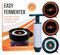 Easy Fermenter Fermentationsset, enthält 3 Gärdeckel für Einmachgläser mit breiter Öffnung und Sauerstoffextraktorpumpe, Einmachglas-Airlock-Deckel zum Fermentieren von Kimchi, Gurken und Sauerkraut