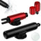 NEUTYPECHIC 2 Stück Gurtschneider Notfallhammer Auto, 2 In 1 Notfallhammer Auto mit Gurtschneider, Tragbarer Glasbrecher und Sicherheitsgurt Cutter, Fensterbrecher für Autoscheibe Notfallrettungs Auto