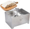 Paneer Maker - Paneer Press | Tofuu Presse | Paneerpresse aus Edelstahl Käseform für die Käseherstellung Küchenutensilien Kit zur Käseherstellung Tofuu Maker
