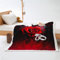 Kuscheldecke Rose Diamond Heart Decke Flanell Lammwolle Kuscheldecke Flauschig Fleecedecke Weich Decken Waschbar Felldecke Pflegeleicht Blanket Langlebig Sofadecke Flauschige 180x220cm