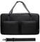 DR·AMIU DJ-Controller-Tasche, kompatibel mit Pioneer DJ DDJ-FLX10, DDJ-REV7, Rane ONE, AKAI Professional MPK249, Denon DJ SC Live 2/4 DJ Controller mit Schultergurt