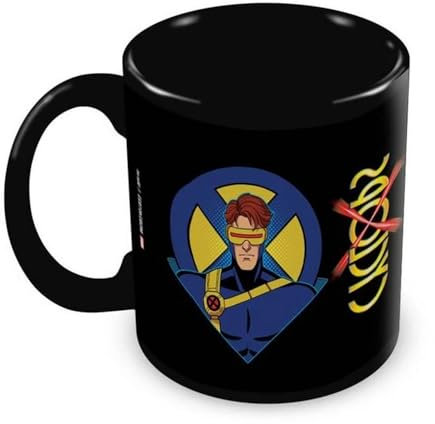 Pyramid International X-Men '97 (Cyclope Icon) Mug en céramique Noir 315 ml Taille unique