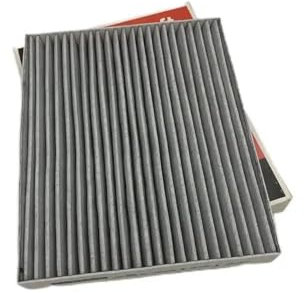 Pollenfilter mit Für Ford Mondeo Fusion S-Max 2015 2016 2017 Auto Pollen Kabine Klimaanlage Filter Aktivkohle DG9H-18D483-BA Kabinenluftfilter