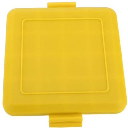 Plateau de Grill à ondes Easy Clean Metal pour le Petit-déjeuner Rapide sans Bâton (rouge) (YELLOW)