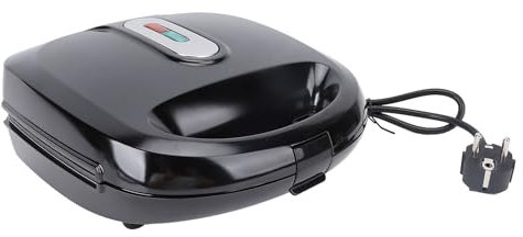 3 in 1 Frühstückshersteller mit Schnellheizung für Panini, Waffeln & Eierspeisen, Antihaftbeschichtung für einfache Reinigung, kompakt für kleine Küchen, ideal für Singlehaushalte, Studenten