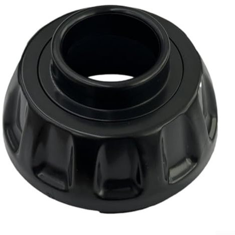 For Omega Juicer Front Cover - End Cap Replacement Part - Compatible with J8006HDS J8006HDC Models Kitchen Appliance Accessory Black