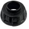 For Omega Juicer Front Cover - End Cap Replacement Part - Compatible with J8006HDS J8006HDC Models Kitchen Appliance Accessory Black
