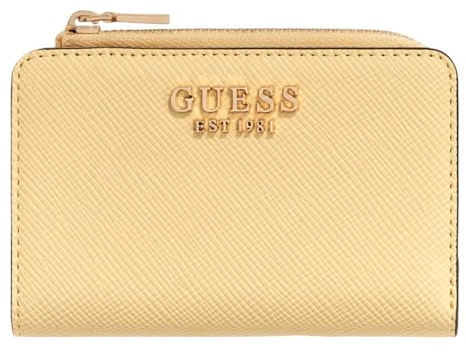 GUESS Geldbörse Serenova SLG Zip Around Card Case Yellow hellgelb