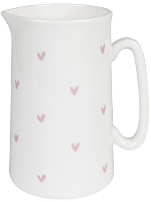Sophie Allport - Hearts Jug, Fine Bone China, Gift Box, Dishwasher Safe (Medium 500ml)