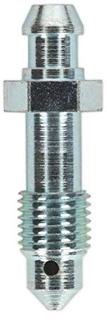 Sealey Bs382438 Brake Bleed Screw 3/8In Unf X 38Mm 24Tpi Pack of 10