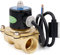 Heschen Messing Elektrisches Magnetventil, 2W-250-25J, PT1, AC220V, Direct Action Wasser Air Gas, Normalerweise geschlossen(NC), Ersatz-Ventil