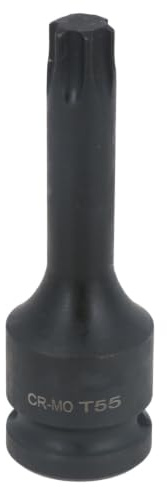T55 x 78mm 1/2 Drive Extra Long Impact Torx/Star Male Socket Bergen