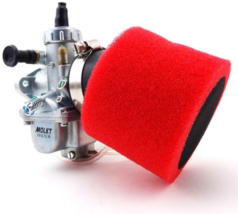 STONEDER Molkt - Filtro aria per carburatore, 26 mm/45 mm, per motocross, SSR, Thumpstar, per motori da 140cc/150cc/160cc