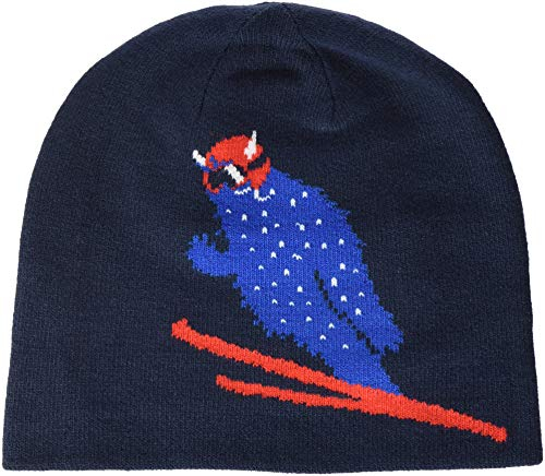 Odlo Kinder MID GAGE REVERSIBLE WARM Wendemütze, Diving Navy - Energy Blue