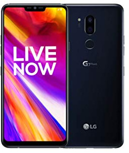 LG G7 THINQ BLACK LM-G710EM 64GB - 4GB RAM